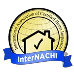 InterNACHI Certified Home Inspector badge
